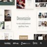 Decorazzio - Interior Design and Furniture Store WordPress Theme