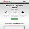 Duplicator Pro - WordPress Site Migration & Backup