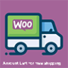 Amount Left for Free Shipping for WooCommerce PRO