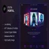 MetaPortal - NFT Portfolio WordPress Theme