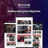 Gamxo - WordPress Gaming News & Blog Theme