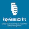 Page Generators Pro