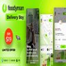 Foodyman - Restaurant and Grocery Delivery App (iOS&Android)