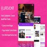 Lifevent - Event Conference WordPress Theme