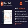 StoreMart SaaS - Online Product Selling SaaS Business Website Builder