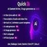 QuickAI OpenAI - ChatGPT - AI Writing Assistant and Content Creator as SaaS