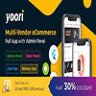 YOORI - Flutter Multi-Vendor ECommerce Full App with Admin Panel