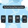WP Travel Engine – Trip Fixed Starting Dates Countdown