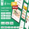 eGrocer - Online Multi Vendor Grocery Store, eCommerce Marketplace Flutter Full App with Admin Panel