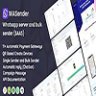 WASender - Whatsapp server and bulk sender (SAAS)