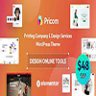 Pricom - Printing Company & Design Services WordPress theme