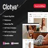 Clotya - Fashion Store eCommerce Theme