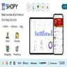 Shopy - Multivendor eCommerce, Food, Grocery, Pharmacy Delivery Flutter App + Admin & Website