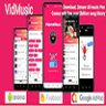 Videmak Music- Automatic Music Downloading and streaming Android application