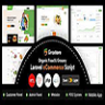 GroStore - Food & Grocery Laravel eCommerce with Admin Dashboard