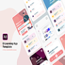 E-Learning App Concept Adobe XD