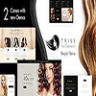 Triss - Hair Extension, Beauty Salon Shopify Theme