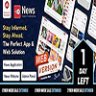 News App and Web -Flutter News App for Android and IOS App | News Website with Admin panel