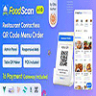 FoodScan - Qr Code Restaurant Menu Maker and Contactless Table Ordering System with Restaurant POS