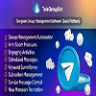 TeleGroupBot - Telegram Group Management Software (SaaS Platform)