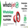 WhatsJet SaaS - A WhatsApp Marketing Platform with Bulk Sending, Campaigns & Chat Bots