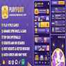 PlayPoint Android App with Admin Panel