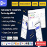 Fixit | Multi Vendor On Demand, Handyman, Home service Flutter App with Admin Complete Solution